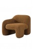 Eryx Accent Lounge Chair - Brown